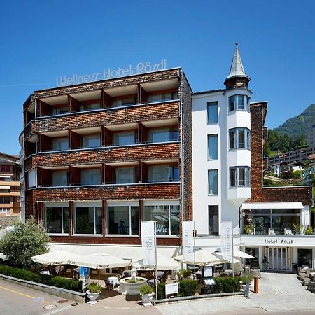 Hotel Roessli Gourmet & Spa Weggis Kültér fotó