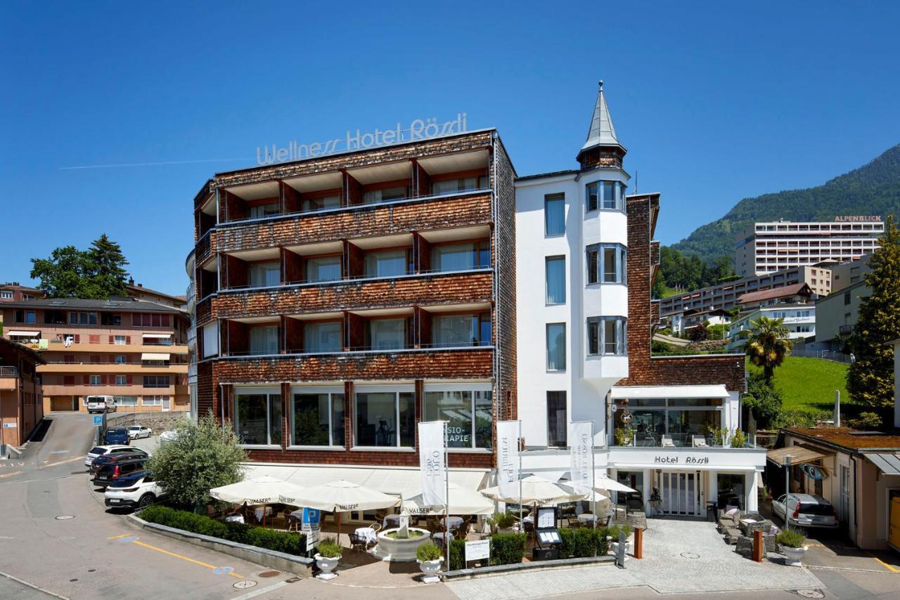 Hotel Roessli Gourmet & Spa Weggis Kültér fotó