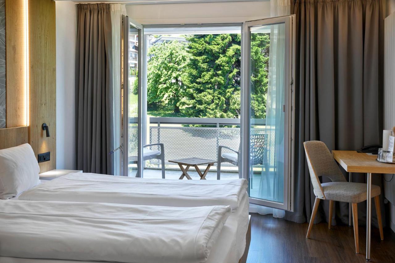 Hotel Roessli Gourmet & Spa Weggis Kültér fotó