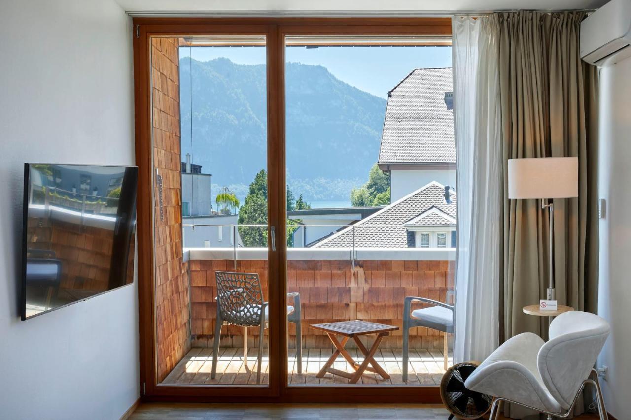 Hotel Roessli Gourmet & Spa Weggis Kültér fotó