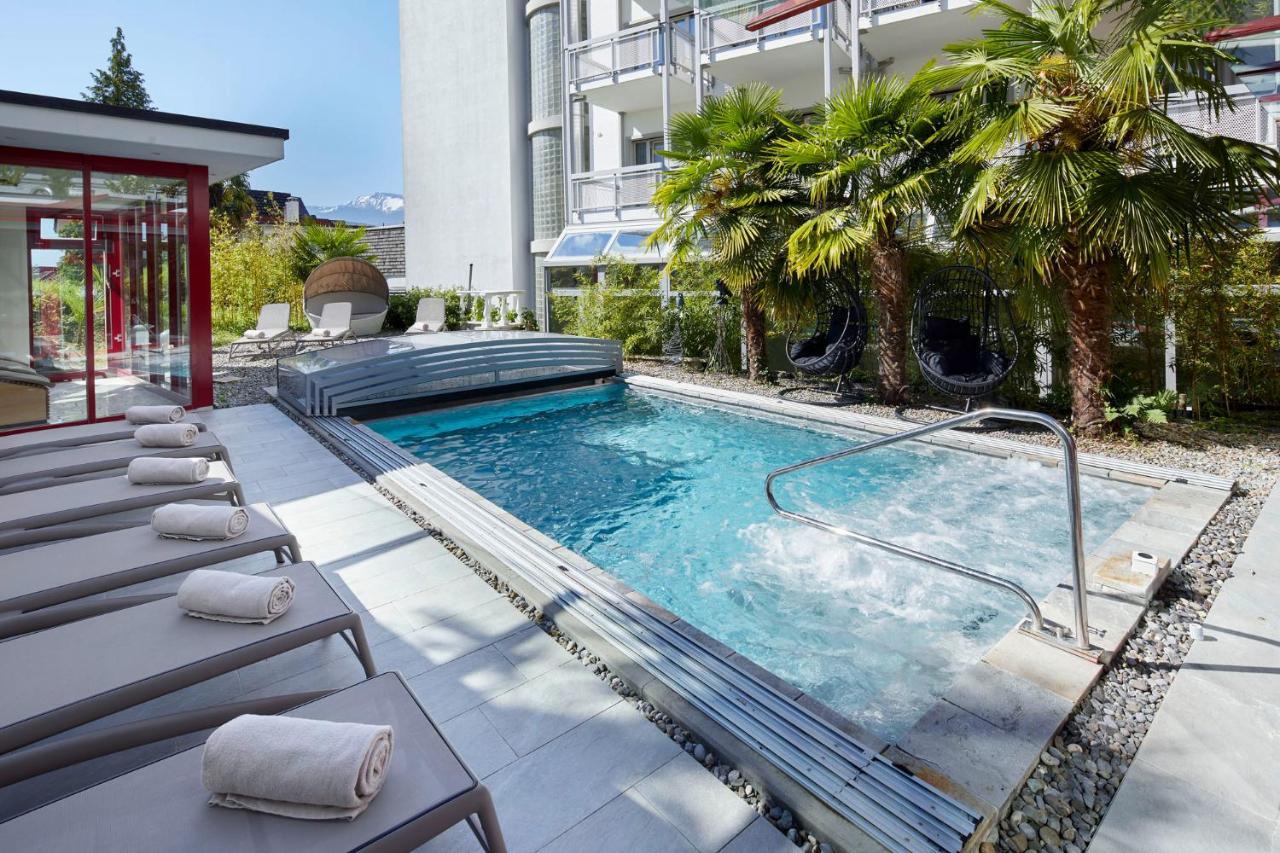 Hotel Roessli Gourmet & Spa Weggis Kültér fotó
