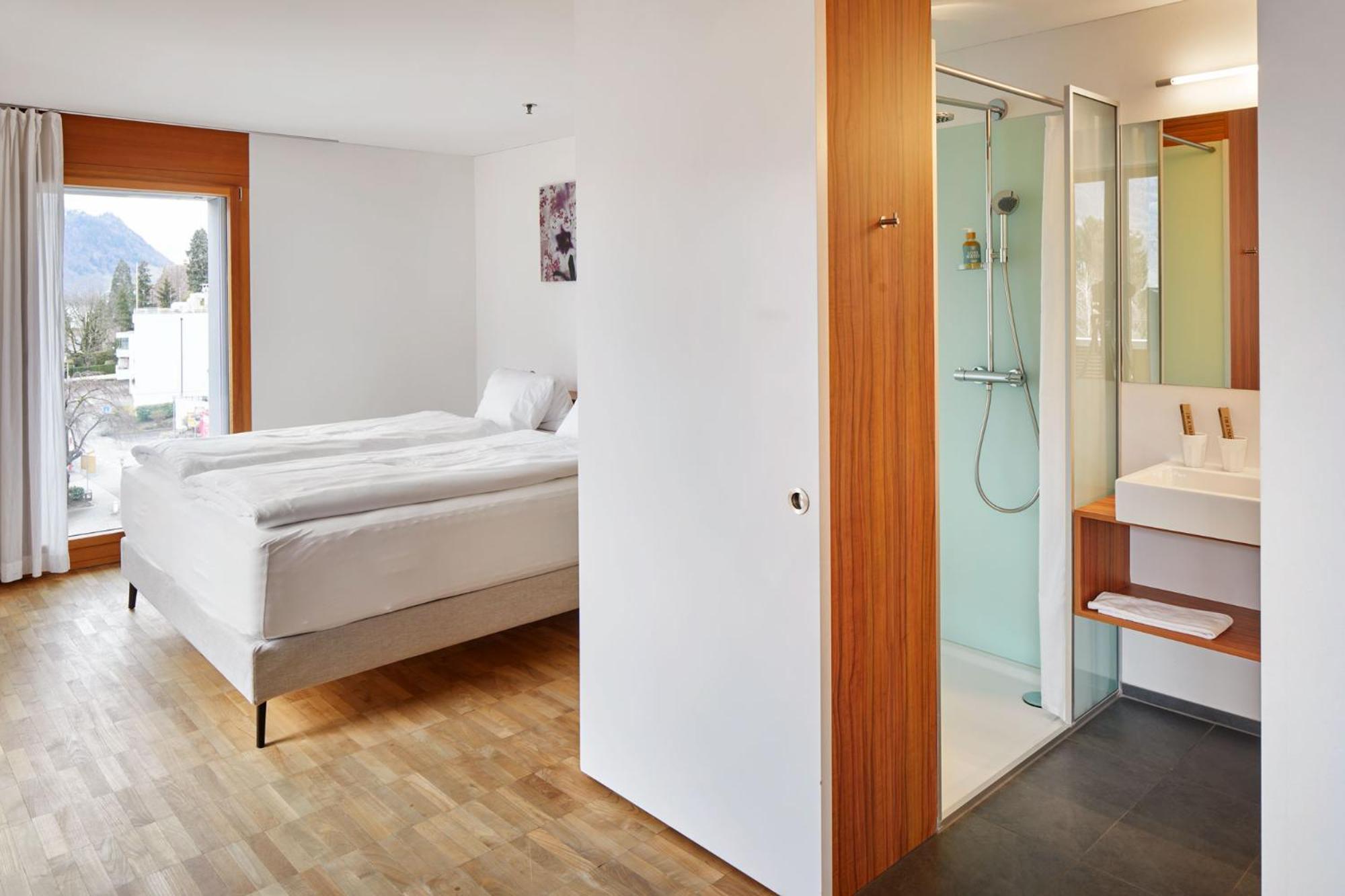 Hotel Roessli Gourmet & Spa Weggis Kültér fotó