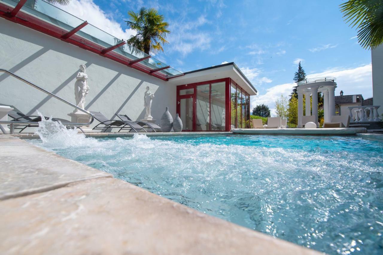 Hotel Roessli Gourmet & Spa Weggis Kültér fotó