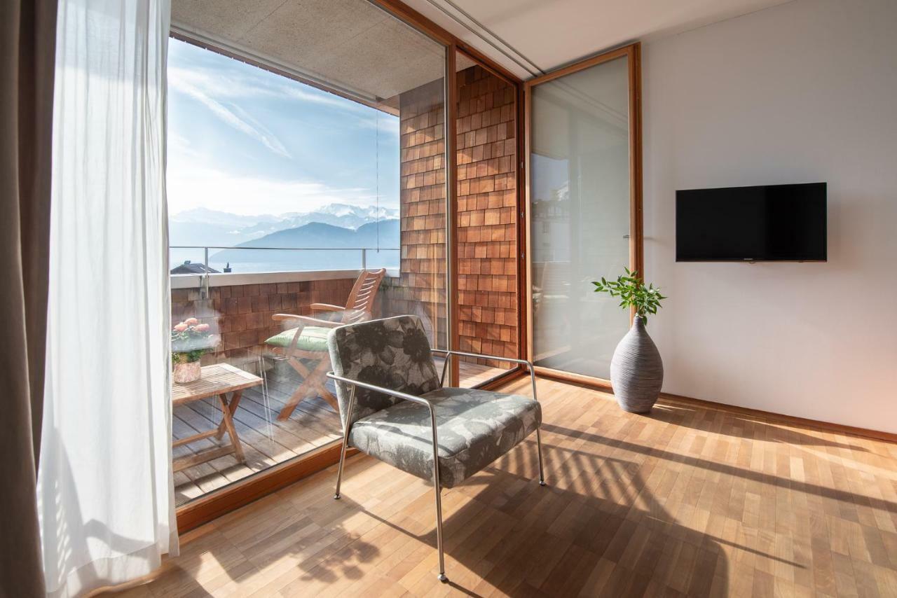 Hotel Roessli Gourmet & Spa Weggis Kültér fotó
