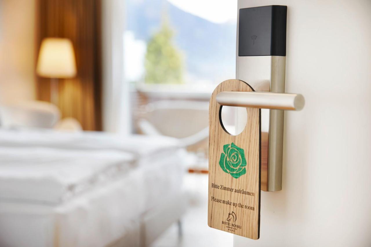 Hotel Roessli Gourmet & Spa Weggis Kültér fotó