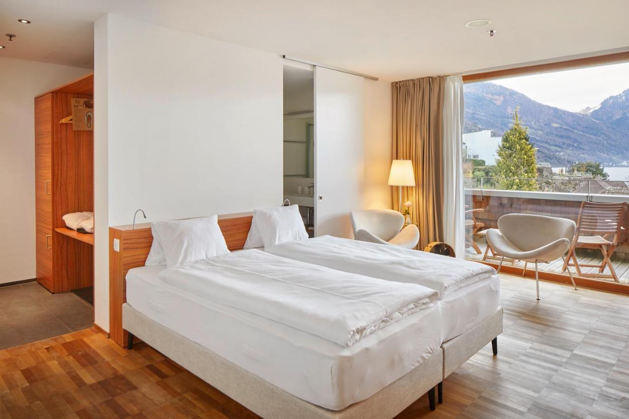 Hotel Roessli Gourmet & Spa Weggis Kültér fotó