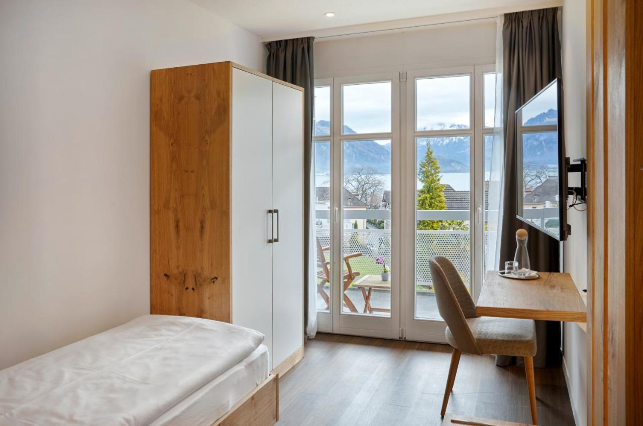 Hotel Roessli Gourmet & Spa Weggis Kültér fotó